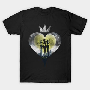 Heart of The Kingdom - Kingdom Hearts T-Shirt