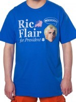 Ric Flair For President T-Shirt