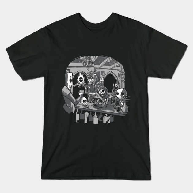 Skull's Inn T-Shirt - The Shirt List