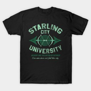 Starling City University - Arrow T-Shirt