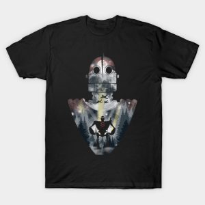 The Gentle Giant - The Iron Giant T-Shirt