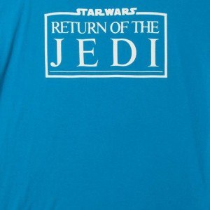 Turquoise Return Of The Jedi Logo Star Wars