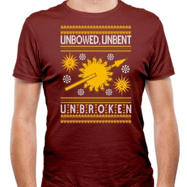 Unbowed. Unwrapped. Unbroken.