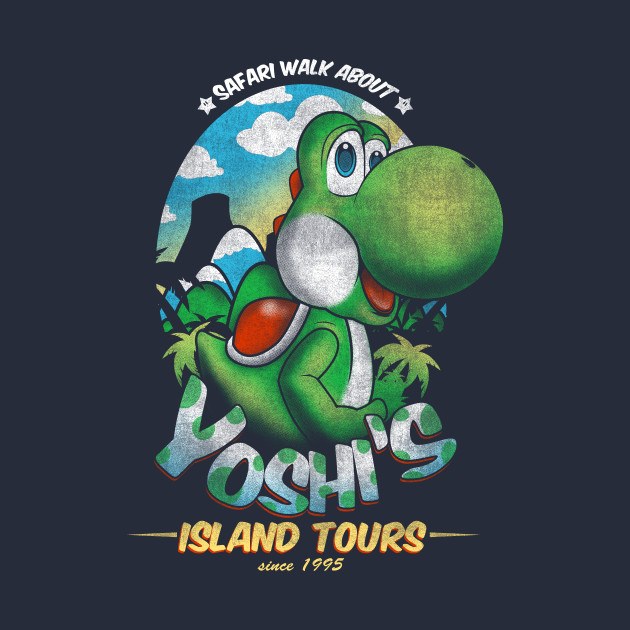 YOSHI'S ISLAND TOURS