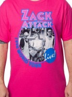Zack Attack World Tour T-Shirt
