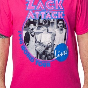 Zack Attack World Tour