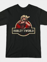 Harley's World T-Shirt