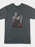 I WANT YOU FOR MY ARMY T-Shirt
