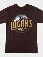Logan's Motorcycle Repair T-Shirt