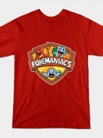 POKEMANIACS (STARTERS VERSION) T-Shirt