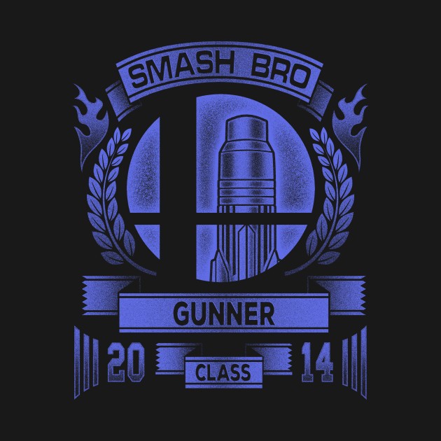 SMASH BRO - GUNNER