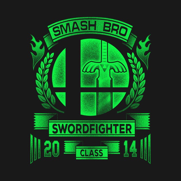 SMASH BRO - SWORDFIGHTER