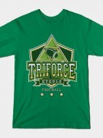 TRIFORCE FOOTBALL T-Shirt