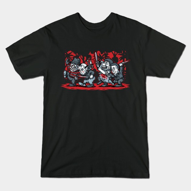 Where the Slashers Are T-Shirt - The Shirt List