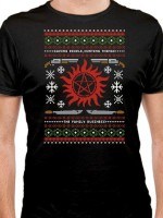 Wrapping Presents. Helping People. The Holiday Business T-Shirt