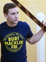 Burt Macklin, FBI T-Shirt