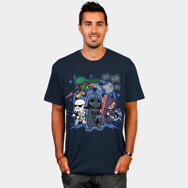 Darth Vader and Friends T-Shirt - The Shirt List