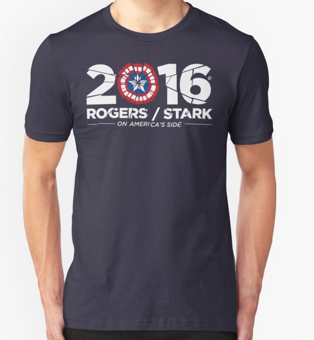 Rogers / Stark 2016: Broken Shield Edition