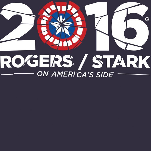 Rogers / Stark 2016: Broken Shield Edition