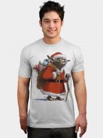 Santa Yoda T-Shirt
