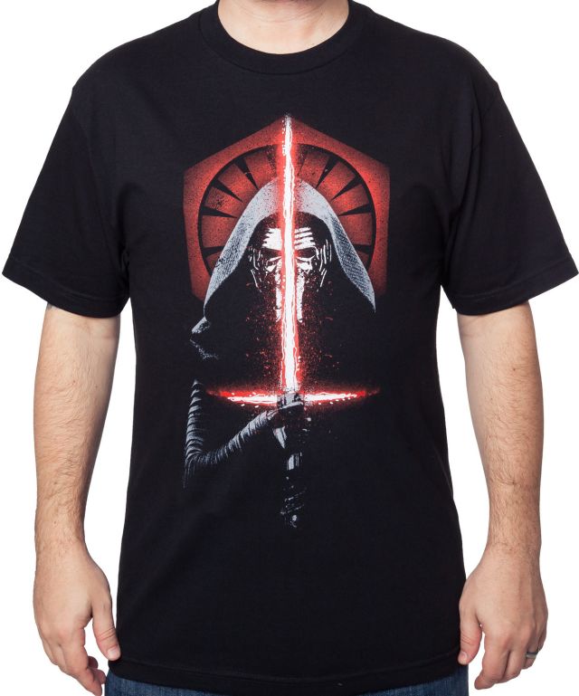 Star Wars Force Awakens Kylo Ren T-Shirt - The Shirt List
