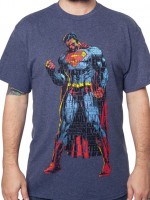 Typographic Superman T-Shirt