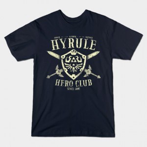 HYRULE HERO CLUB