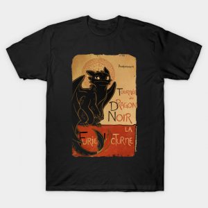 Le Chat Noir Toothless T-Shirt