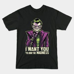 MADNESS WANTS YOU