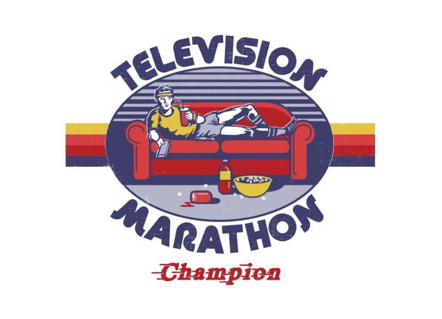 TELEVISION MARATHON CHAMPION