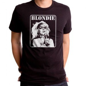 Blondie Presente Poster