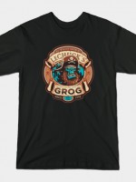 Ghost Pirate Grog-Exclusive T-Shirt