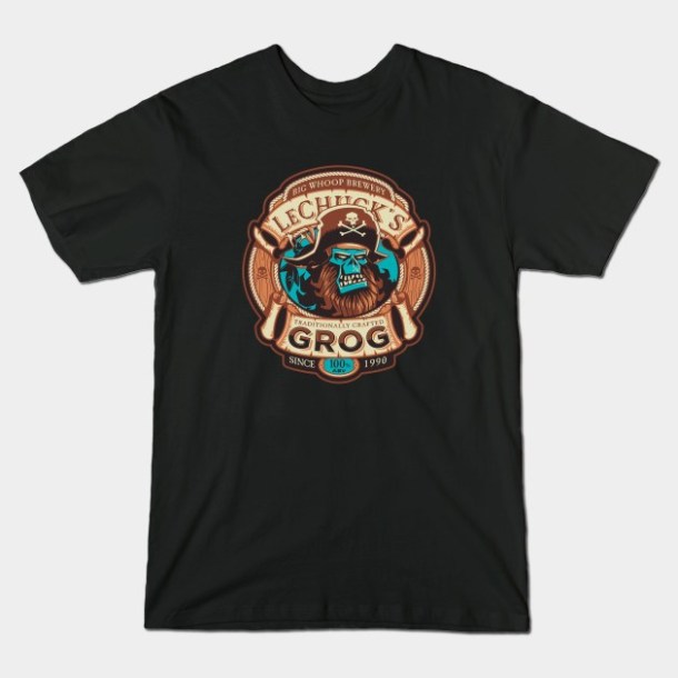 Ghost Pirate Grog-Exclusive T-Shirt - The Shirt List