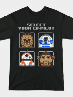 Select Your Co-Pilot T-Shirt
