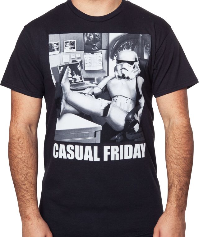 casual friday t shirt