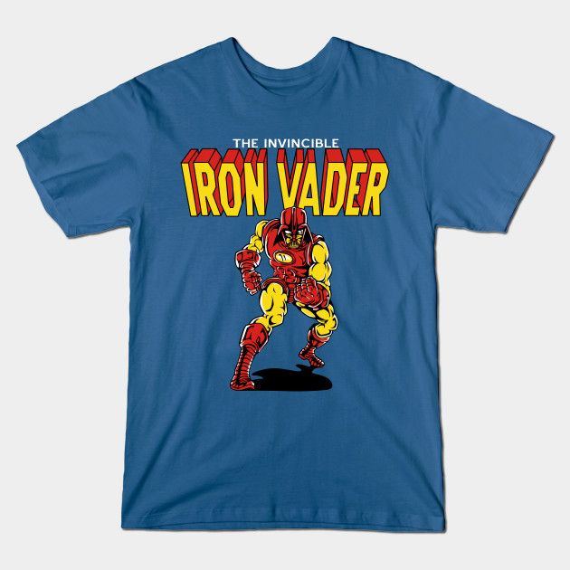 THE INVINCIBLE VADER - Darth Vader T-Shirt - The Shirt List