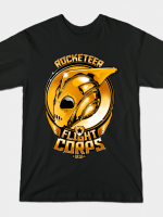 ROCKETEER FLIGHT CORPS T-Shirt