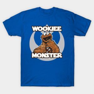 Wookiee Monster - Chewbacca/Cookie Monster T-Shirt - The Shirt List