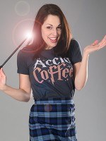 Accio Coffee T-Shirt