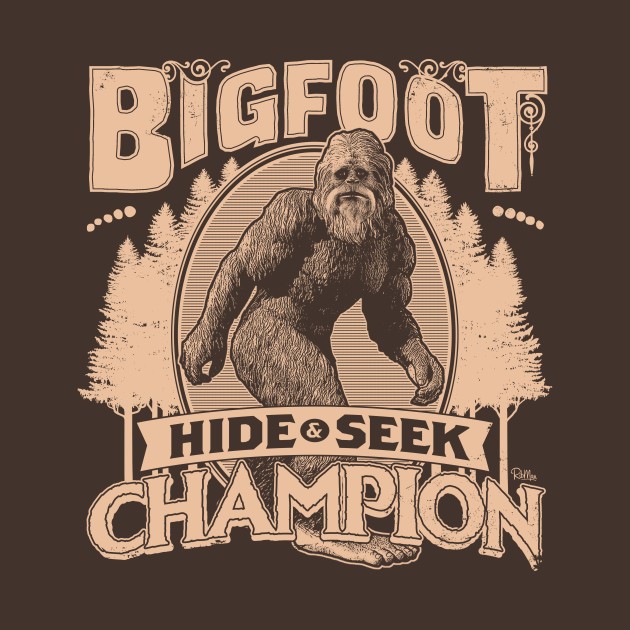 BIGFOOT - HIDE & SEEK CHAMPION