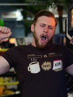Coffee vs Monday T-Shirt