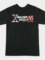 MULDER / SCULLY 2016 T-Shirt