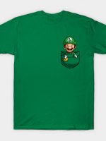 Pocket Luigi T-Shirt