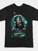 THE BOUNTY HUNTER OUT OF SARLACC T-Shirt