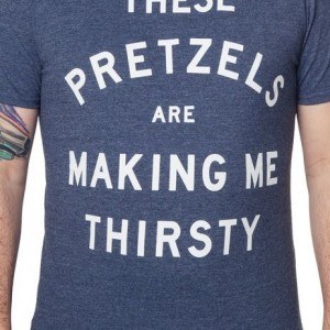 Thirsty Pretzels Seinfeld