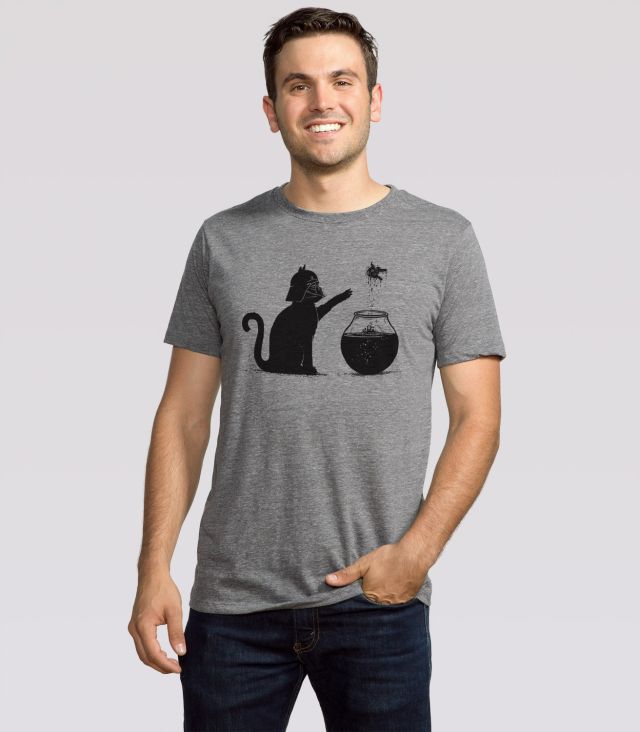 Cat Vader Star Wars T-shirt
