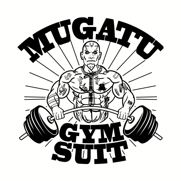Mugatu Gym suit