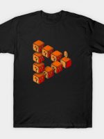 Mystery Block Illusion T-Shirt