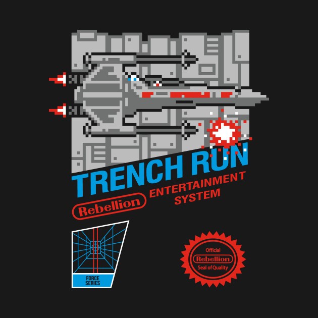 Trench Run T-Shirt