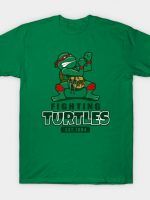 FIGHTING TURTLES T-Shirt